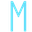 m