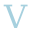 v