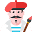 m