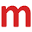 m