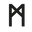 m