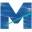 m