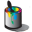 m