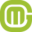 m