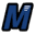m