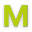 m