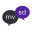 m