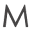 m
