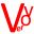 v