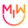 m