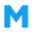 m