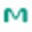 m