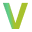 v