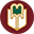 m