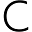 c