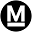 m