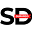 m