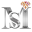 m