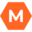 m