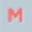 m