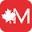 m