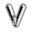 v