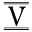 v