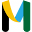 m