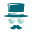 m