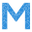 m