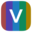 v