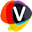 v