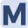 m