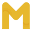 m