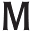 m