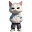 v