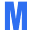 m
