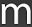 m