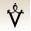 v