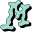 m