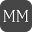 m