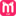 m