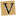v