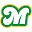 m