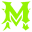 m