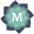 m
