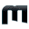 m