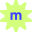 m