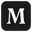 m