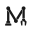 m